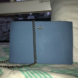 Kate spade New York blue sima